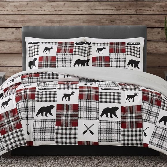 3 Pc King Size Comforter Set - Picture 1 of 2